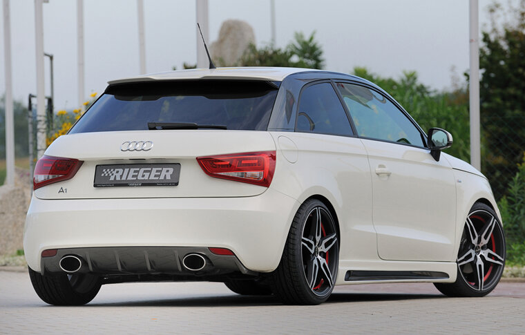 Rieger Tuning diffuser Audi A1 [8X]