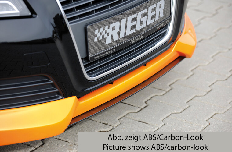 Rieger Tuning splitter Audi A3 [8P] voor front lip 56760