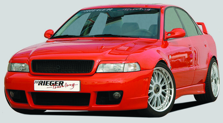 Rieger Tuning voorbumper RS-Four-Look Audi A4 [B5]