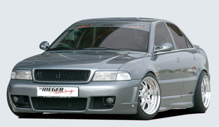 Rieger Tuning voorbumper RS-Four-Look Audi A4 [B5]