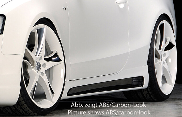 Rieger Tuning sideskirt Audi A5 / S5 [B8]