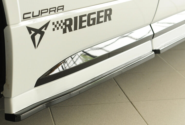 Rieger Tuning sideskirt aanzetstuk (3-delig) Seat Ateca FR / Cupra 5FP (Deurbekleding), alleen FR / Cupra