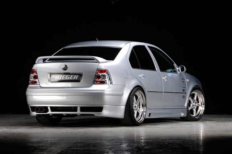 Rieger Tuning achterraambekleding VW Bora 1J