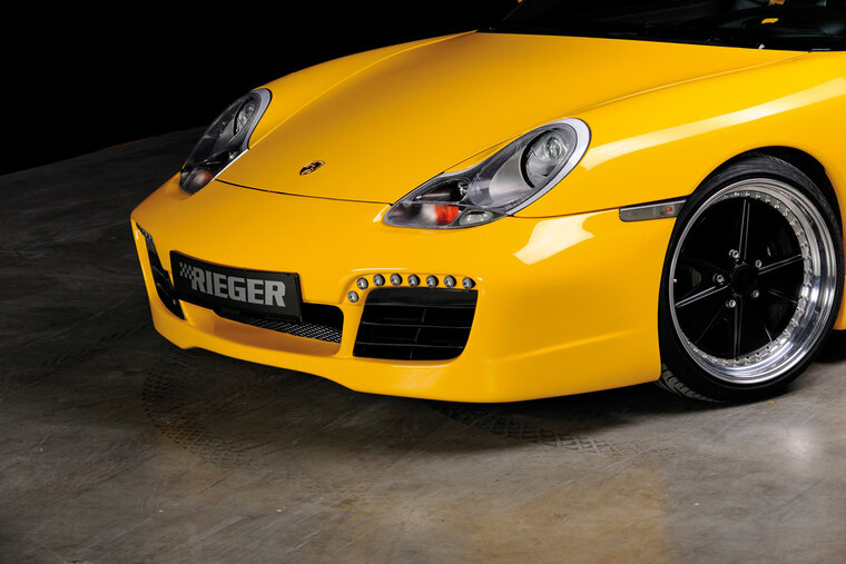 Rieger Tuning voorbumper Porsche Boxster (986)