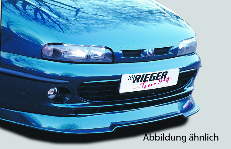 Rieger Tuning voorbumper spoiler lip Fiat Bravo/Brava