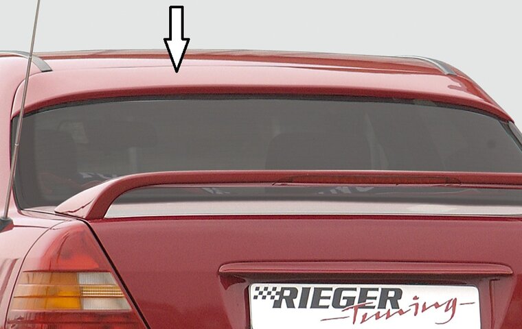 Rieger Tuning achterraambekleding Mercedes C klasse [W202]