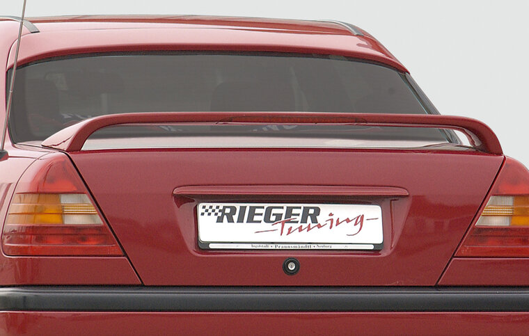 Rieger Tuning achtervleugel Mercedes C klasse [W202] met derde remlicht