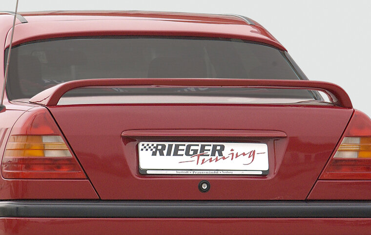 Rieger Tuning achtervleugel Mercedes C klasse [W202] zonder derde remlicht