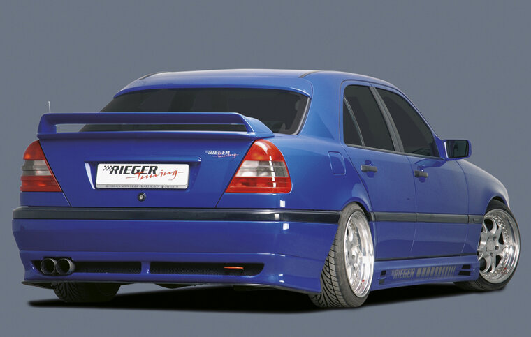 Rieger Tuning sideskirt Mercedes C klasse [W202] (tot -97 moet de originele sideskirt aanwezig zijn!)