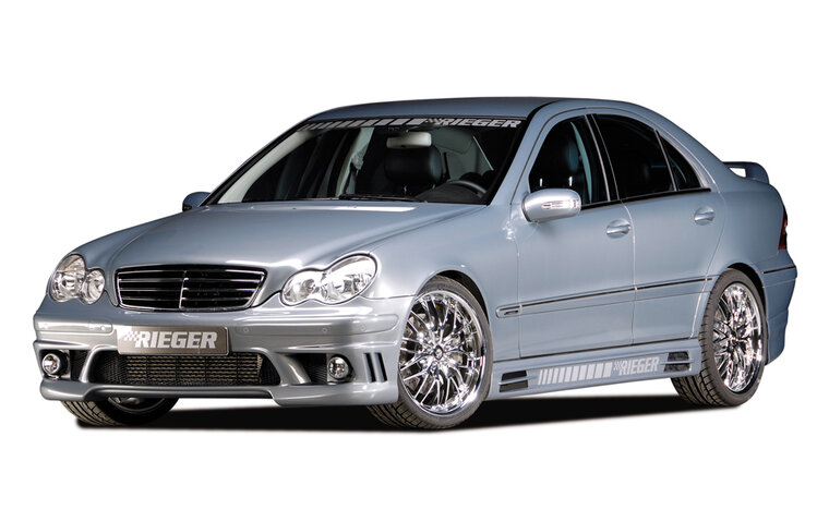 Rieger Tuning voorbumper Mercedes C klasse [W203]