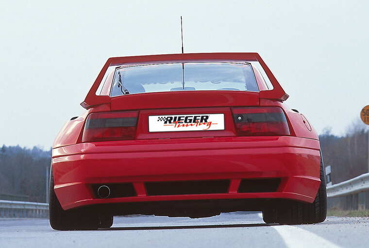 Rieger Tuning achterbumper Opel Calibra