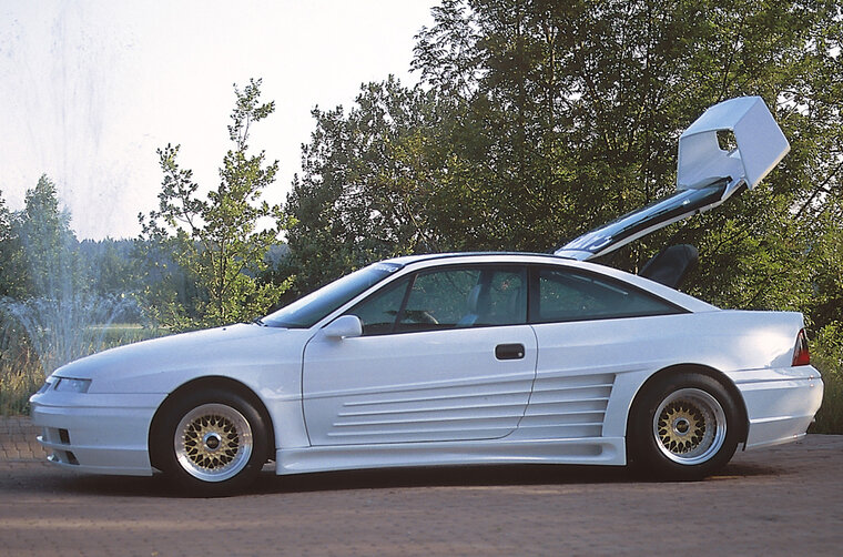 Rieger Tuning spatbord Opel Calibra