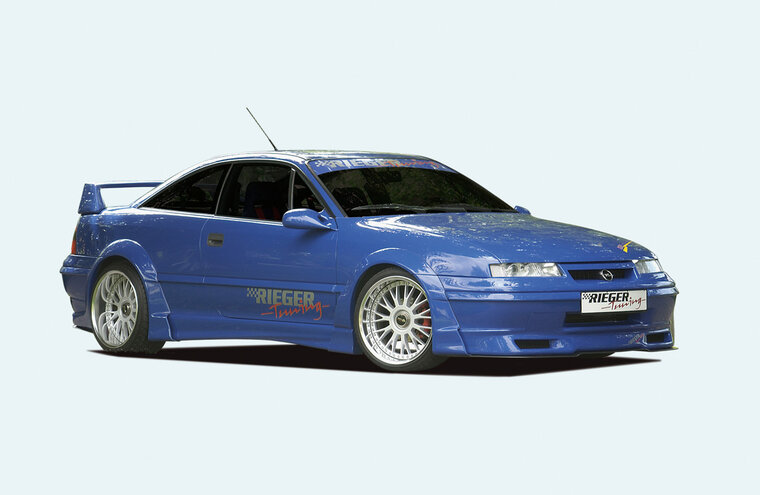 Rieger Tuning luchtinlaat verlenging Opel Calibra zonder keurmerk