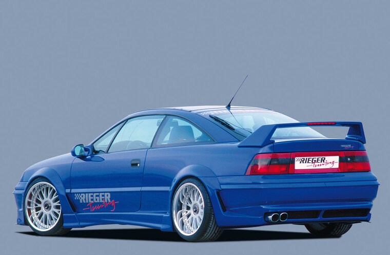 Rieger Tuning achterspoiler Opel Calibra A