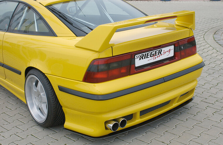 Rieger Tuning achterspoiler Opel Calibra A