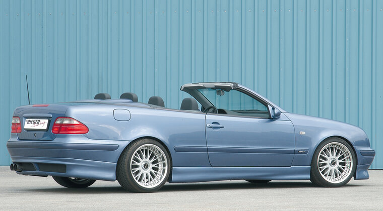 Rieger Tuning sideskirt Mercedes CLK [W208]