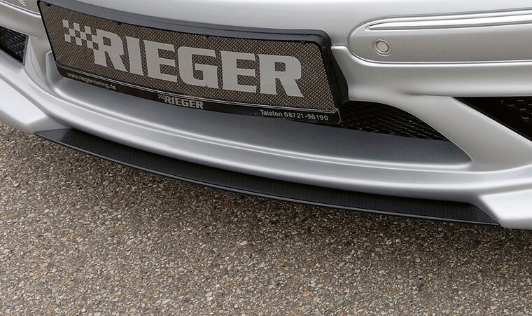 Rieger Tuning splitter Mercedes CLK [W209]