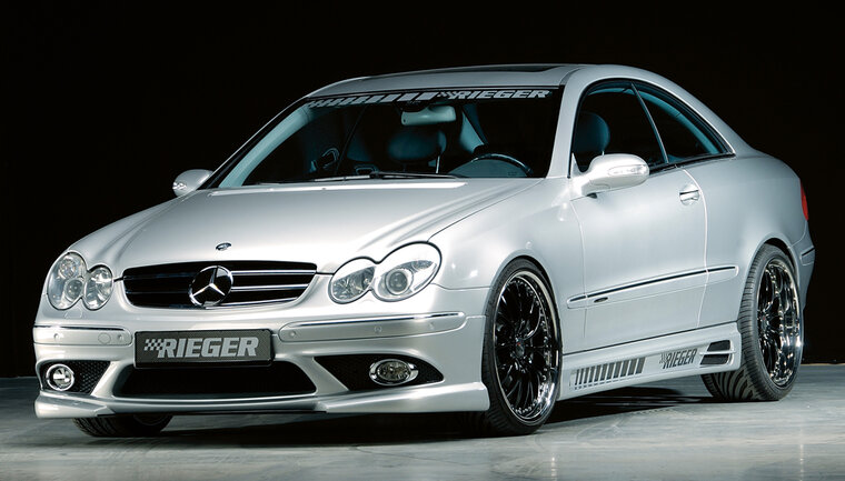 Rieger Tuning sideskirt Mercedes CLK [W209]