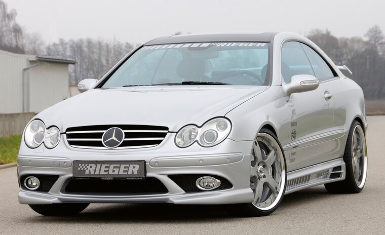 Rieger Tuning sideskirt Mercedes CLK [W209]