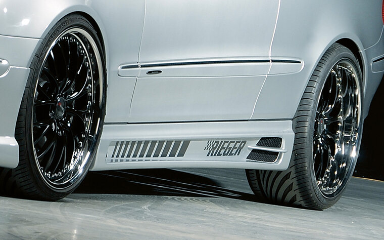 Rieger Tuning sideskirt Mercedes CLK [W209]