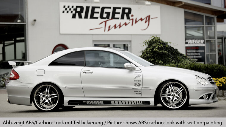 Rieger Tuning sideskirt Mercedes CLK [W209]