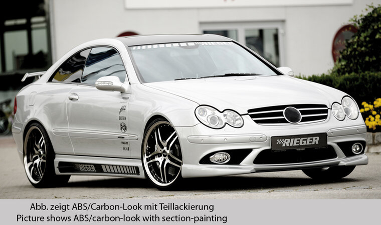 Rieger Tuning sideskirt Mercedes CLK [W209]