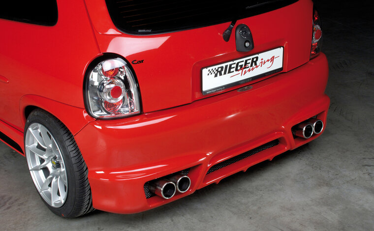 Rieger Tuning achterbumper Opel Corsa B