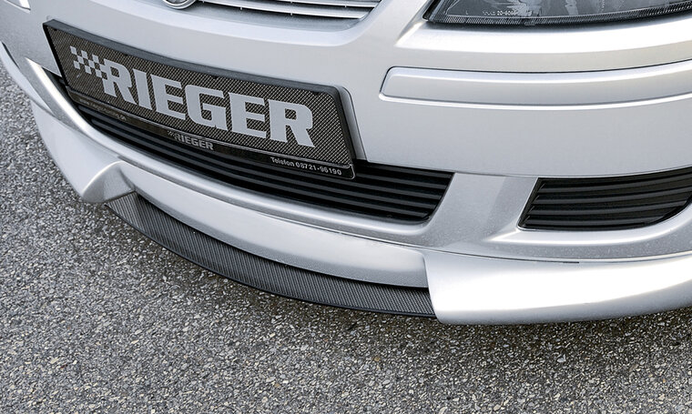 Rieger Tuning splitter Opel Corsa C voor front spoiler lip 58921