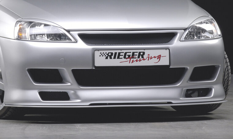 Rieger Tuning splitter Opel Corsa C voor voorbumper 58917