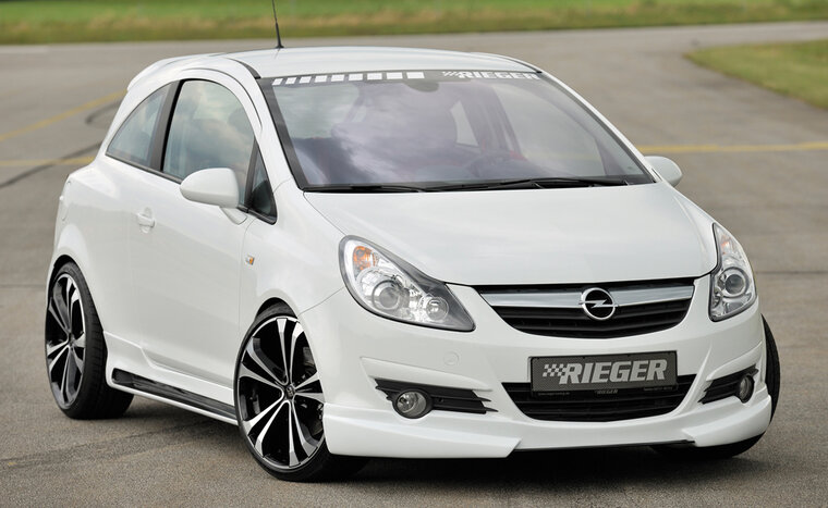 Rieger Tuning sideskirt Opel Corsa D