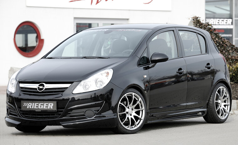 Rieger Tuning sideskirt Opel Corsa D