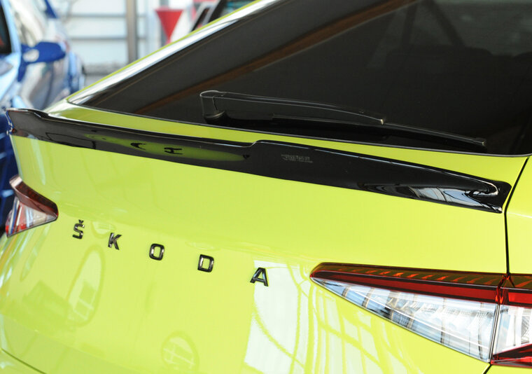 Rieger Tuning achterflapspoiler Skoda Enyaq iV / RS NY Alleen voor coup&eacute;!