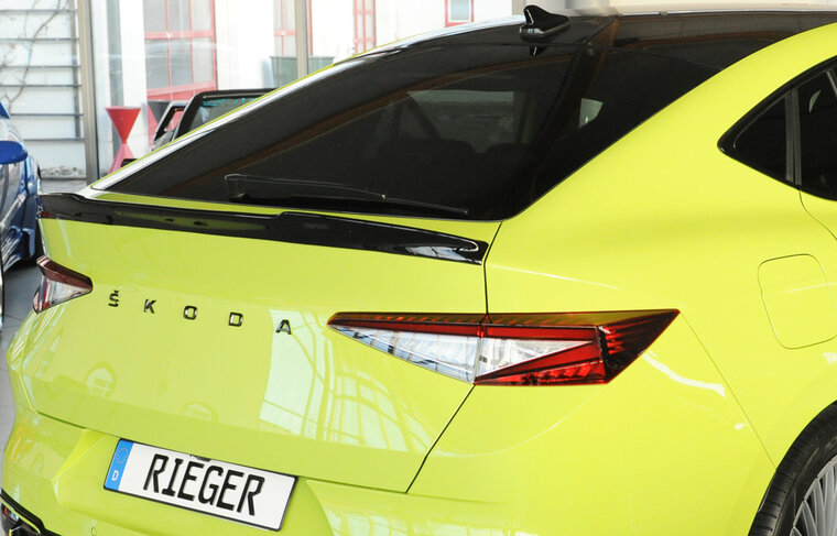 Rieger Tuning achterflapspoiler Skoda Enyaq iV / RS NY Alleen voor coup&eacute;!