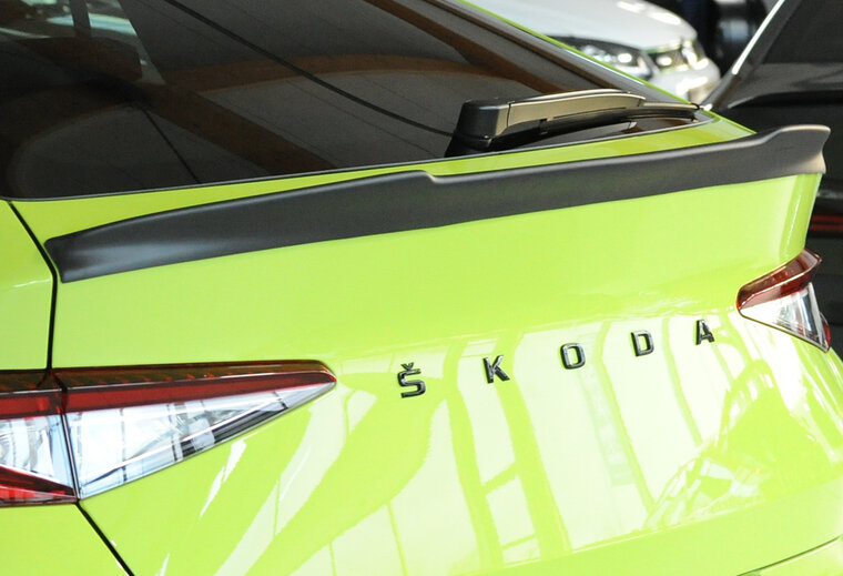 Rieger Tuning achterklep spoiler Skoda Enyaq iV / RS NY Alleen voor coup&eacute;!