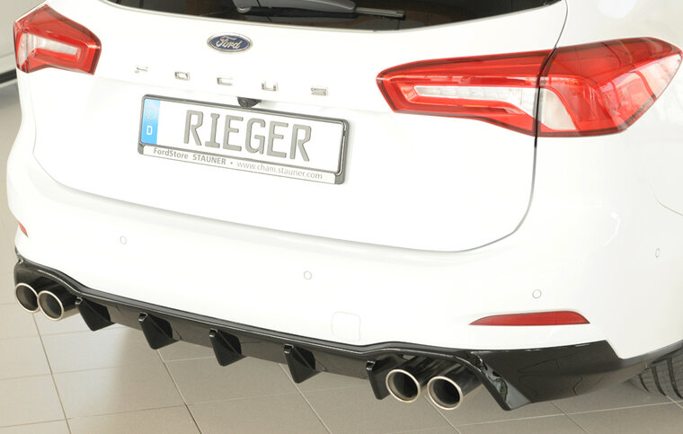 Rieger Tuning diffuser Ford Focus 4