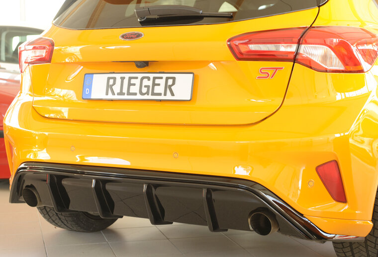 Rieger Tuning diffuser Ford Focus 4