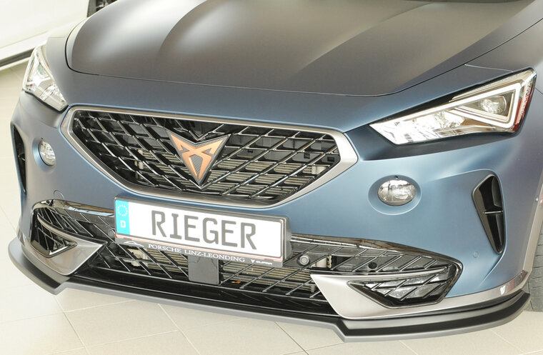 Rieger Tuning voorsplitter Cupra Formentor/VZ voor originele voorbumper