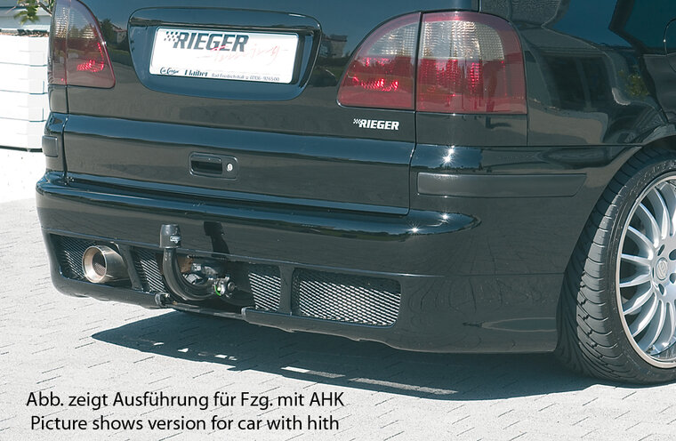 Rieger Tuning achterbumper verlenging Ford Galaxy / Sharan Alhambra