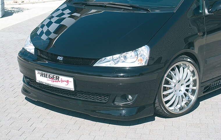 Rieger Tuning voorspoiler lip Ford Galaxy / Sharan Alhambra