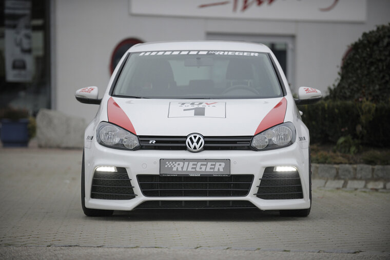 Rieger Tuning voorbumper VW Golf 6