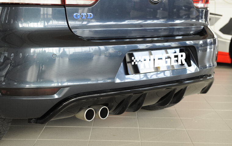 Rieger Tuning diffuser VW Golf 6