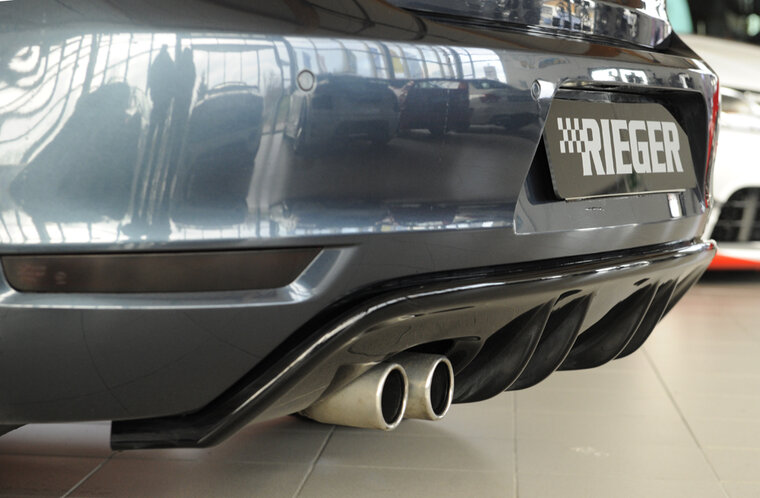 Rieger Tuning diffuser VW Golf 6