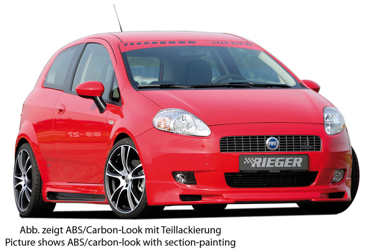 Rieger Tuning sideskirt Fiat Grande Punto [199]