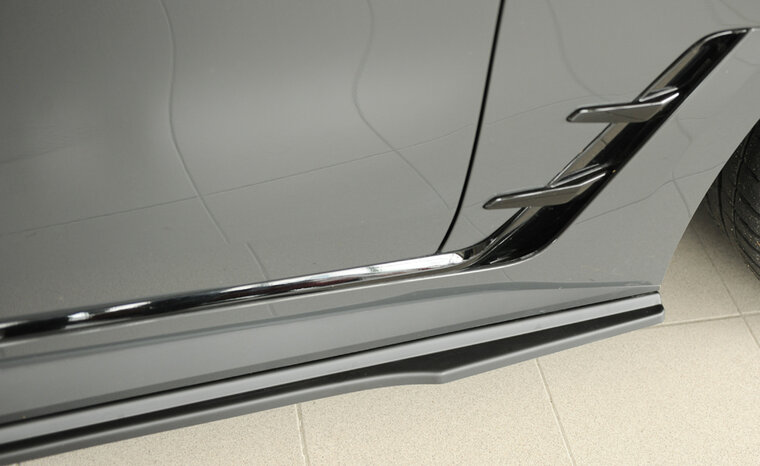 Rieger Tuning sideskirt aanzetstuk BMW i4 M/ 4-Serie G26 voor originele M-Sport-pakket sideskirt