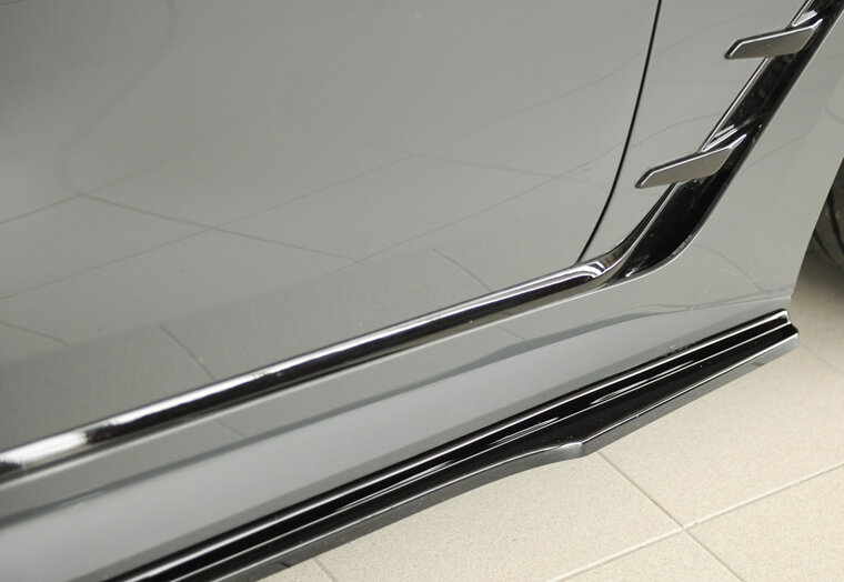 Rieger Tuning sideskirt aanzetstuk BMW i4 M/ 4-Serie G26 voor originele M-Sport-pakket sideskirt