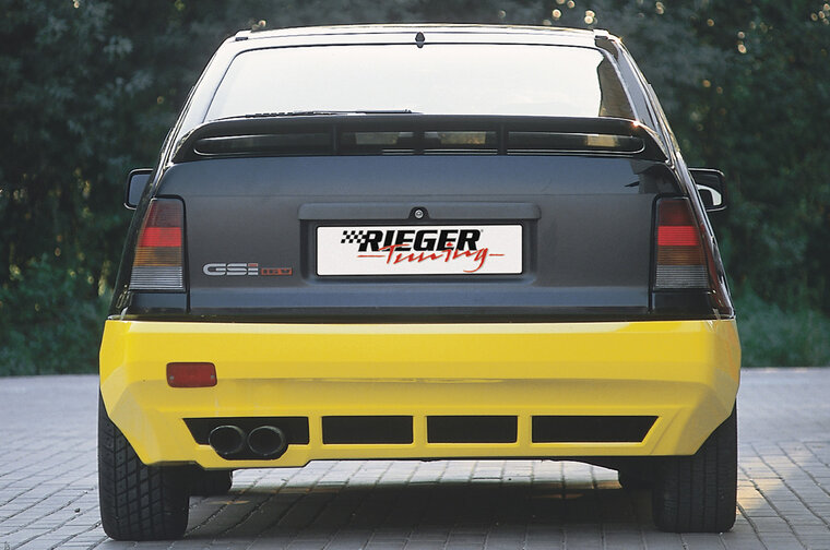 Rieger Tuning achterbumper Opel Kadett E