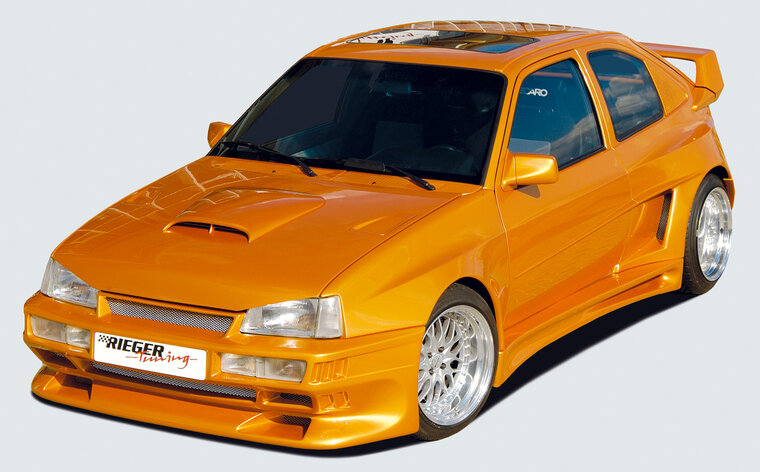 Rieger Tuning sideskirt Opel Kadett E