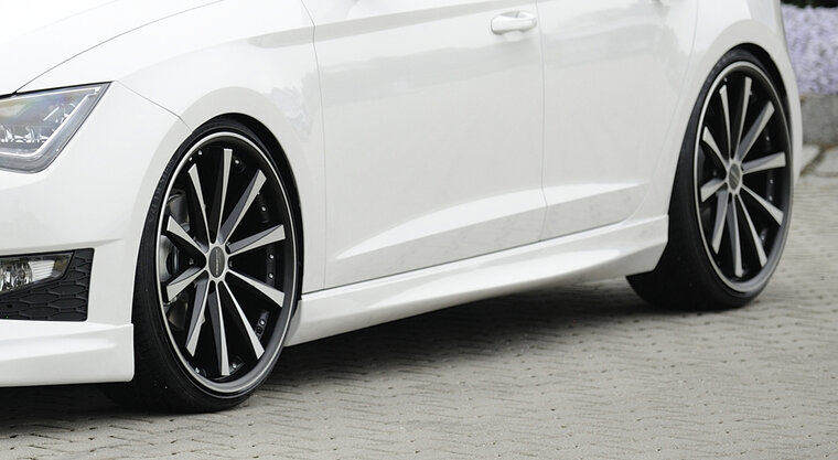 Rieger Tuning sideskirt Seat Leon / Leon Cupra 5F