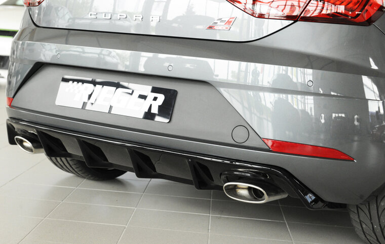 Rieger Tuning diffuser Seat Leon Cupra 5F