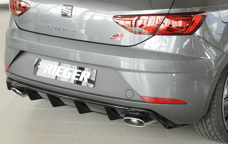 Rieger Tuning diffuser Seat Leon Cupra 5F